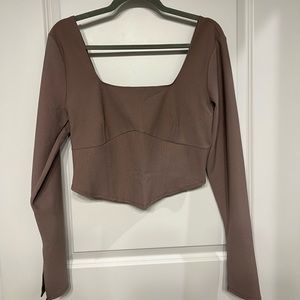 NWT Abercrombie & Fitch Corset Top